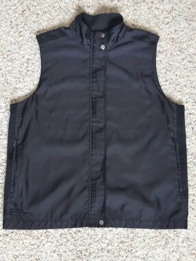 Ralph Lauren Golf Black Vest Women Large